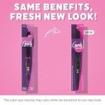 Boar Bristle Edge Brush for Smooth Hair Control