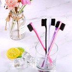 5-Pack Double-Sided Hair Edge Brushes in 5 Colors