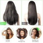 Boar Bristle Paddle Hair Brush for Women