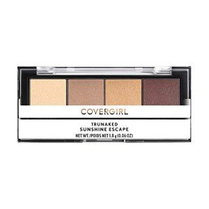 Covergirl truNAKED Quad Eyeshadow Palette - Sunshine Escape