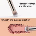 TEOYALL Soft Blending Brush for Eyeshadow and Contour