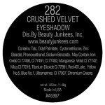 Purple Crushed Velvet Matte Pearl Eyeshadow Pan