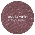Purple Crushed Velvet Matte Pearl Eyeshadow Pan