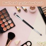 Soft Blending Eyeshadow Brush for Makeup Application