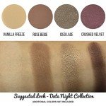 Purple Crushed Velvet Matte Pearl Eyeshadow Pan