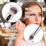 Soft Blending Eyeshadow Brush for Makeup Application