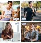 Lightning Headphones, 2 Packs-for iPhone Earbuds Wired Earphones Nosie Reduction Built-in Microphone & Volume Control Headsets Compatible with iPhone 14/13/12/11/XR/XS/X/8/7/SE/Pro/Pro Max - White