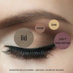 Purple Crushed Velvet Matte Pearl Eyeshadow Pan