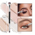 Soft Blending Eyeshadow Brush for Makeup Application