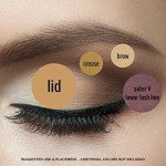 Purple Crushed Velvet Matte Pearl Eyeshadow Pan