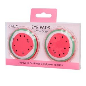 Cooling Hot and Cold Eye Pads - Watermelon