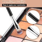 Soft Blending Eyeshadow Brush for Makeup Application