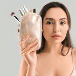 Soft Blending Eyeshadow Brush for Makeup Application