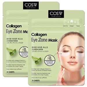 Collagen Eye Pads with Vitamin E - 60 Count