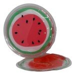 Cooling Hot and Cold Eye Pads - Watermelon