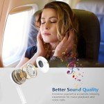 Apple Earbuds, [MFi Certified] 2Pack iPhone Wired Earphones (Built-in Microphone & Volume Control) Noise Canceling Isolating Headphones for iPhone 14/13/12/11/SE/X/XR/XS/8/7