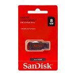 SanDisk Cruzer Blade 8GB USB 2.0 Flash Drive- SDCZ50-008G-B35