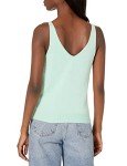 GAP Women's Aqua Sweater Tank Top - XL