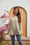 Women's Plus Size Casual Long Sleeve Tops