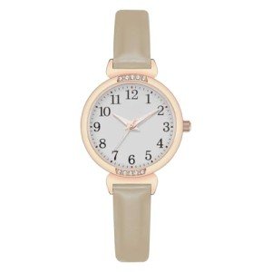 Rose Gold Women's Watch with Diamond Accents