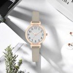 Rose Gold Women's Watch with Diamond Accents