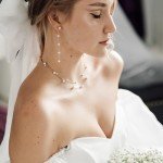 Chic 14k Gold Pearl Drop Earrings for Women