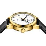 Stylish Waterproof Leather Strap Women's Watch