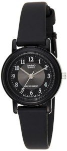 Casio Women's Black Classic Analog Casual Watch