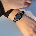 Women's Digital Chronograph Watch with Resin Strap