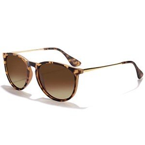 Trendy Polarized Round Sunglasses for Men & Women