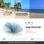 Trendy Polarized Round Sunglasses for Men & Women