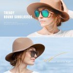 Trendy Polarized Round Sunglasses for Men & Women