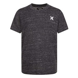 Hurley Boys' Soft T-Shirt - Carbon Color, Size 6