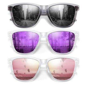 Polarized Retro Sunglasses for Men and Women