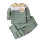 Colorblock Top & Pant Set for Toddlers