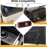 MAKACTUA 64GB USB Flash Drive, USB 2.0 Memory Stick Thumb Drive Pen Drives Jump Drive for Data Storage Black/Red