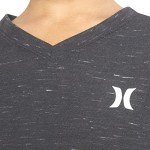 Hurley Boys' Soft T-Shirt - Carbon Color, Size 6