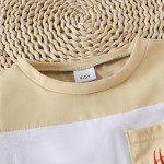 Colorblock Top & Pant Set for Toddlers