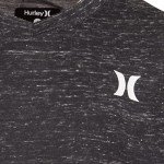 Hurley Boys' Soft T-Shirt - Carbon Color, Size 6