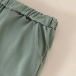 Colorblock Top & Pant Set for Toddlers