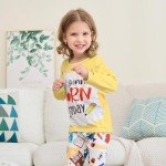 Toddler Girl Graphic Top & Flared Pants Set