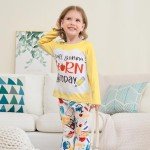 Toddler Girl Graphic Top & Flared Pants Set