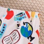 Toddler Girl Graphic Top & Flared Pants Set