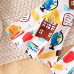 Toddler Girl Graphic Top & Flared Pants Set