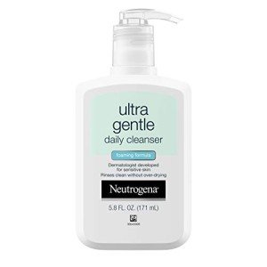 Neutrogena Gentle Foaming Cleanser for Sensitive Skin