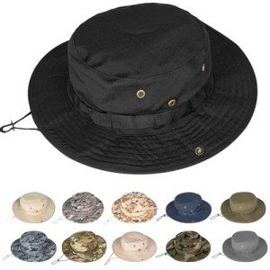 UPF 50+ Sun Protection Bucket Hat for All