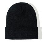 Winter Beanie Knit Hat for Men and Women