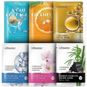 Hydrating Facial Sheet Mask Pack (12 Count)