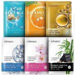 Hydrating Facial Sheet Mask Pack (12 Count)