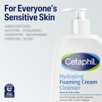 Cetaphil Hydrating Foaming Face Wash - 8 oz